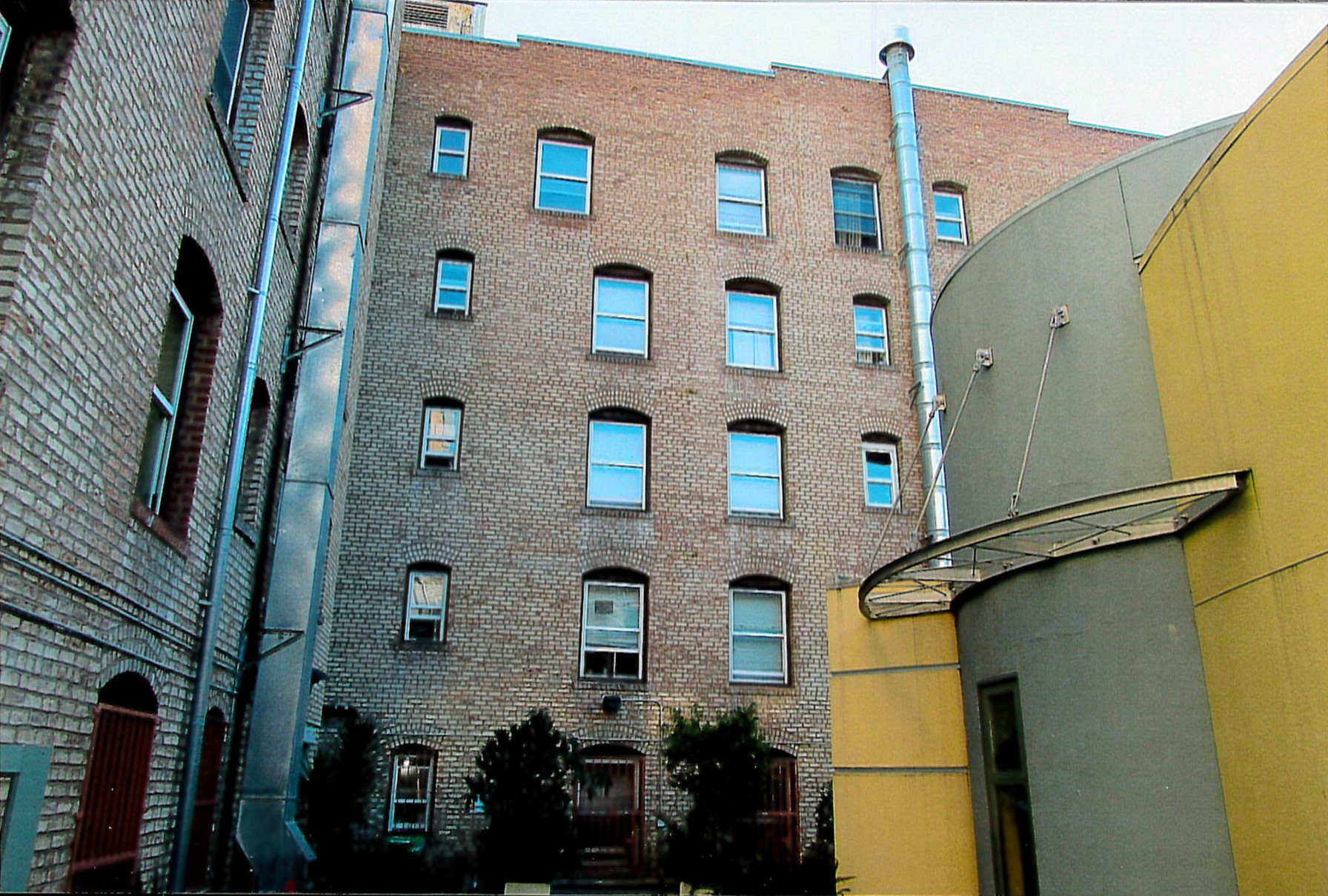 Second floor deck 